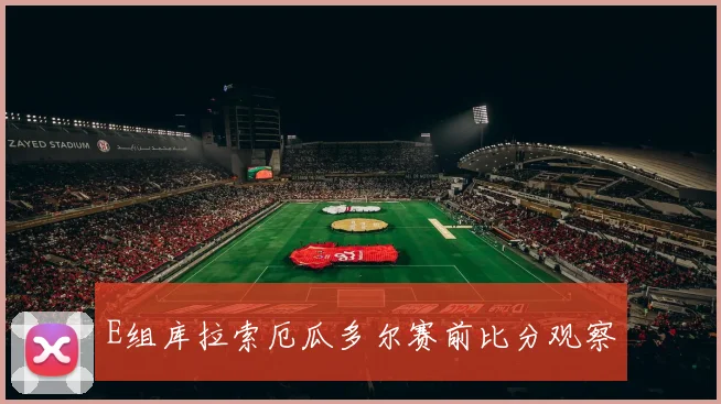 E组库拉索厄瓜多尔赛前比分观察